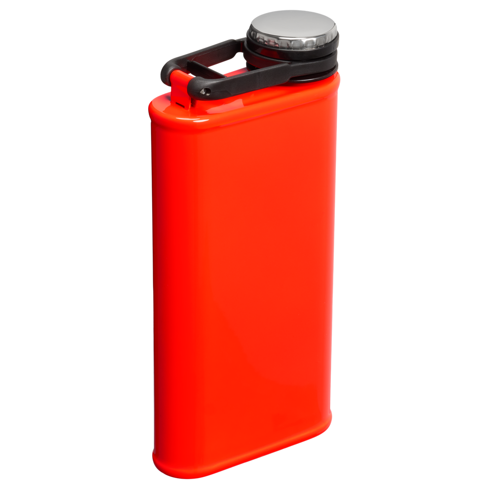 Stanley 1913 Classic Easy Fill Wide Mouth Flask 0.23L in Blaze Orange