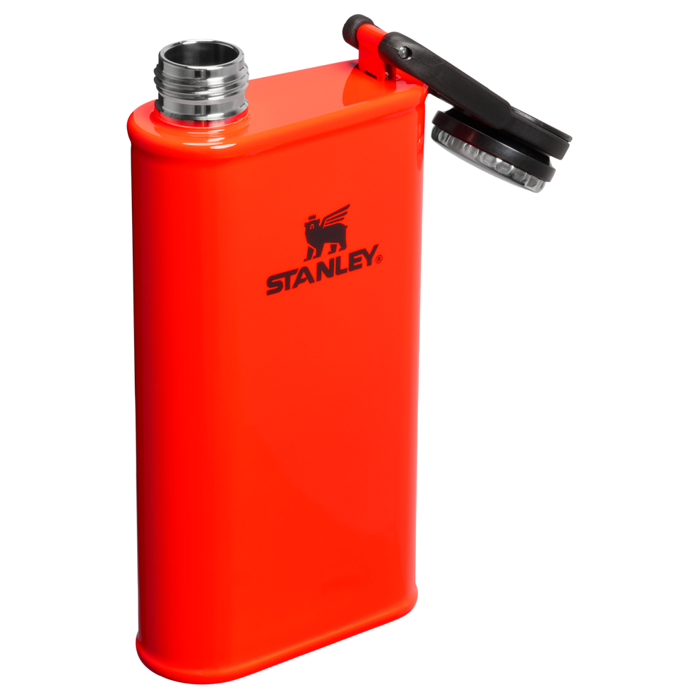Stanley 1913 Classic Easy Fill Wide Mouth Flask 0.23L in Blaze Orange