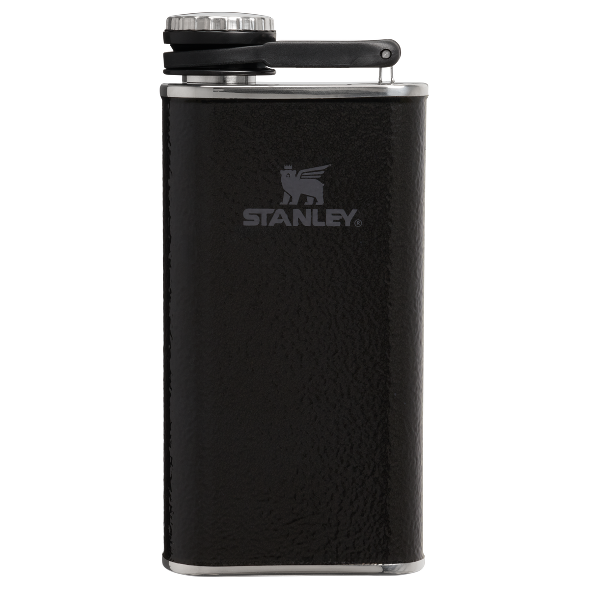 Stanley 1913 Classic Easy Fill Wide Mouth Flask 0.23L in Hammertone Black