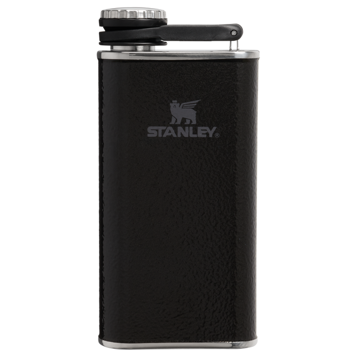 Stanley 1913 Classic Easy Fill Wide Mouth Flask 0.23L in Hammertone Black