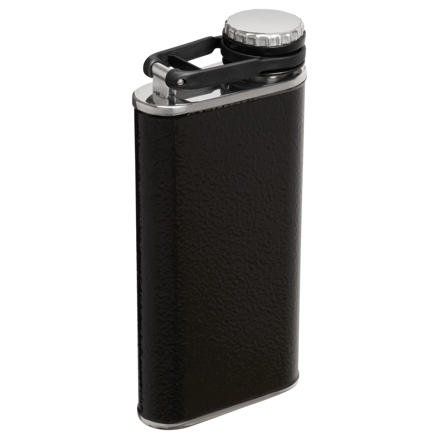 Stanley 1913 Classic Easy Fill Wide Mouth Flask 0.23L in Hammertone Black | View 2