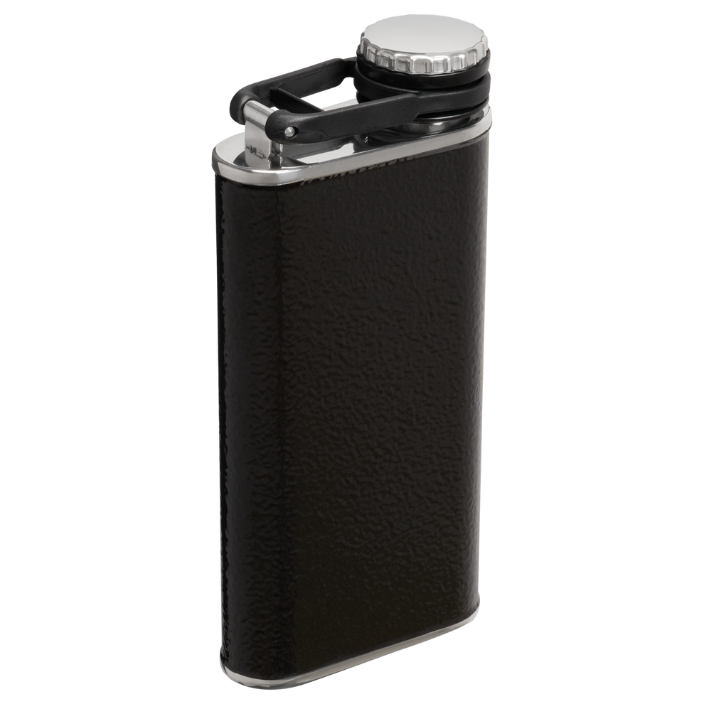 Stanley 1913 Classic Easy Fill Wide Mouth Flask 0.23L in Hammertone Black