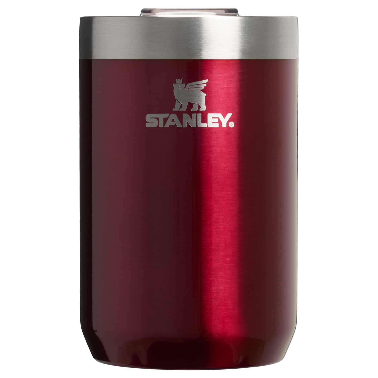 Stanley 1913 Everyday Camp Cup 0.35L in Garnet Shine | View 1