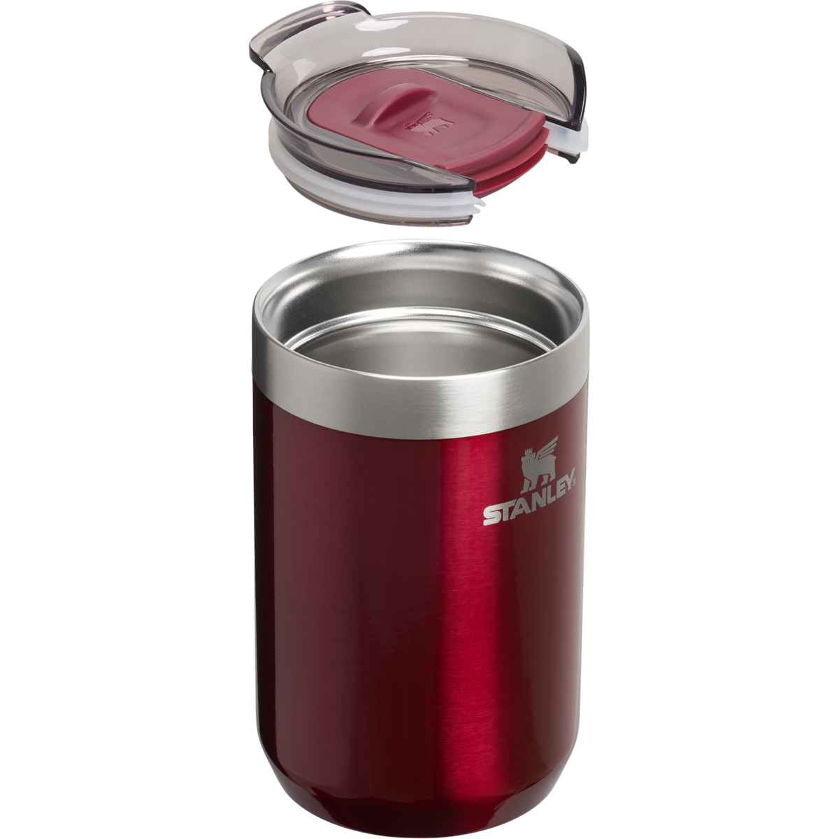 Stanley 1913 Everyday Camp Cup 0.35L in Garnet Shine