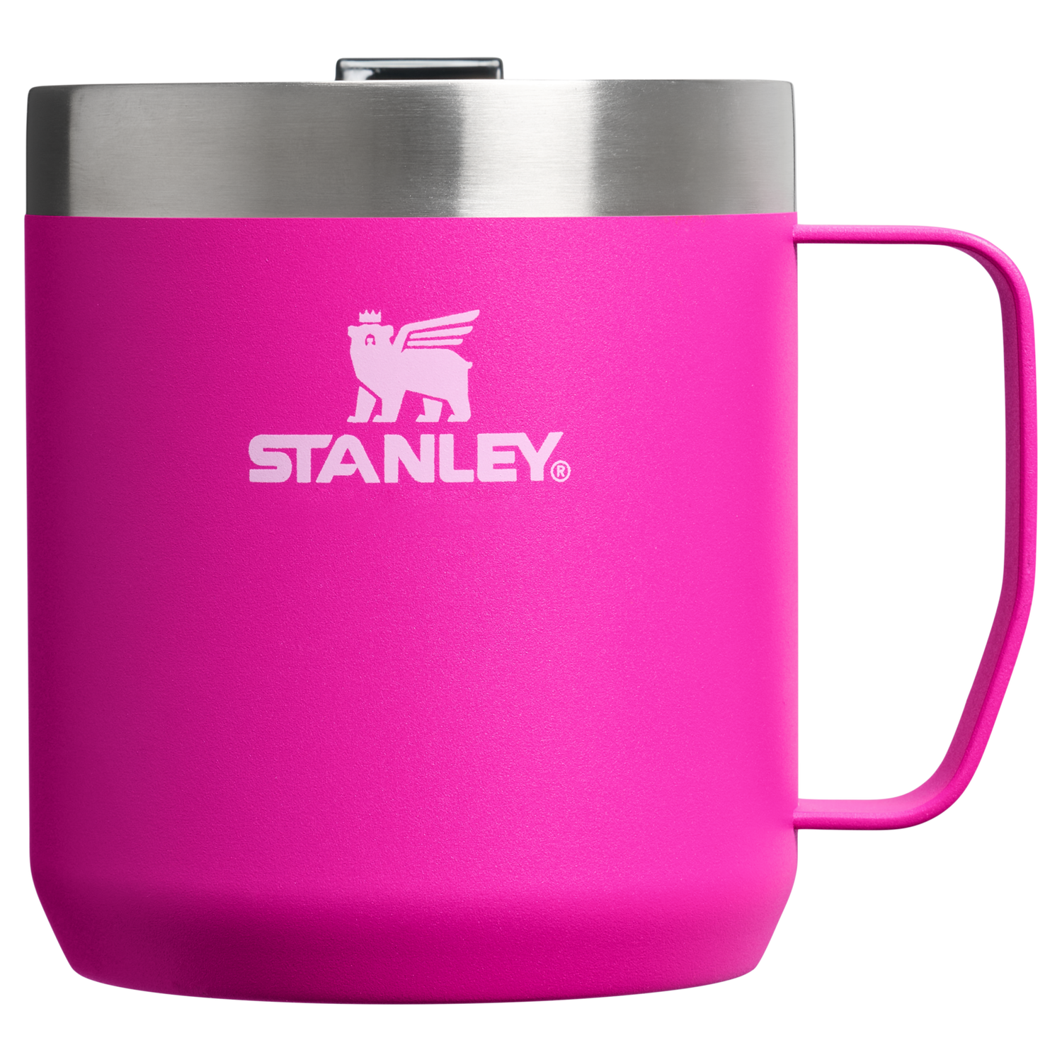 Stanley 1913 Everyday Camp Mug 0.35L in Violet Blossom | View 1