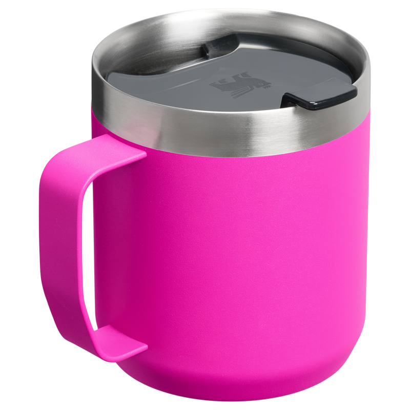 Stanley 1913 Classic Legendary Camp Mug 0.35L dans Violet Blossom | Retour Afficher