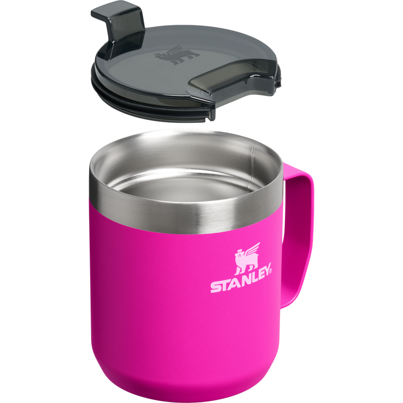 Stanley 1913 Classic Legendary Camp Mug 0.35L dans Violet Blossom | Coupe transversale Afficher