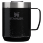 Swatch for Stanley 1913 Everyday Camp Mug 0.23L in Hammertone Black