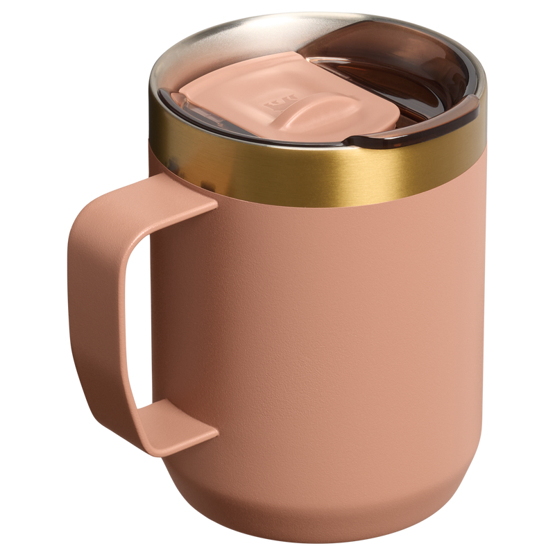 Stanley 1913 Everyday Camp Mug 0.23L in Latte | Back View