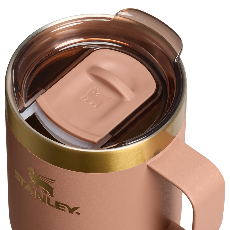 Stanley 1913 Everyday Camp Mug 0.23L in Latte | Lid Detailed View