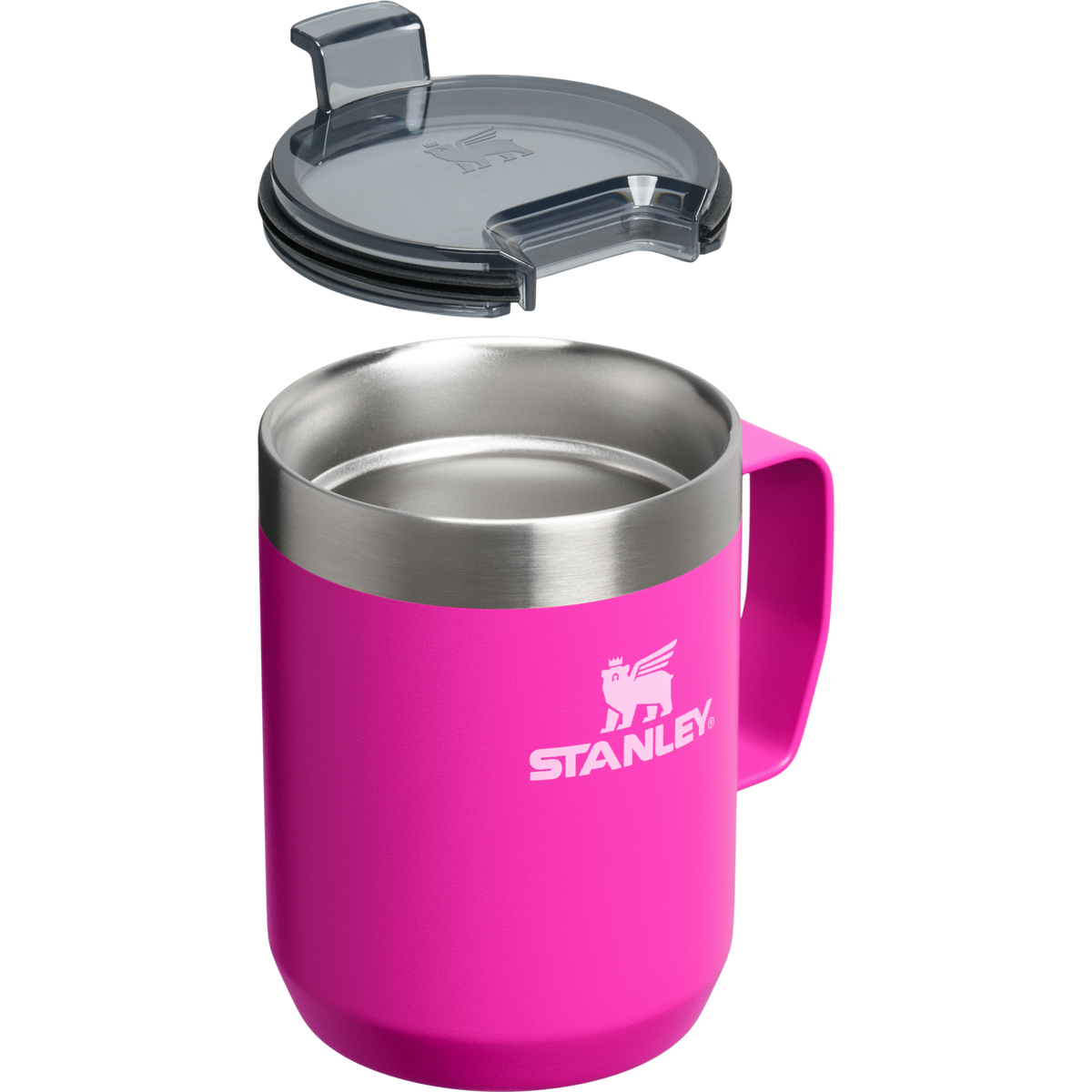 Stanley 1913 Everyday Camp Mug 0.23L in Violet Blossom