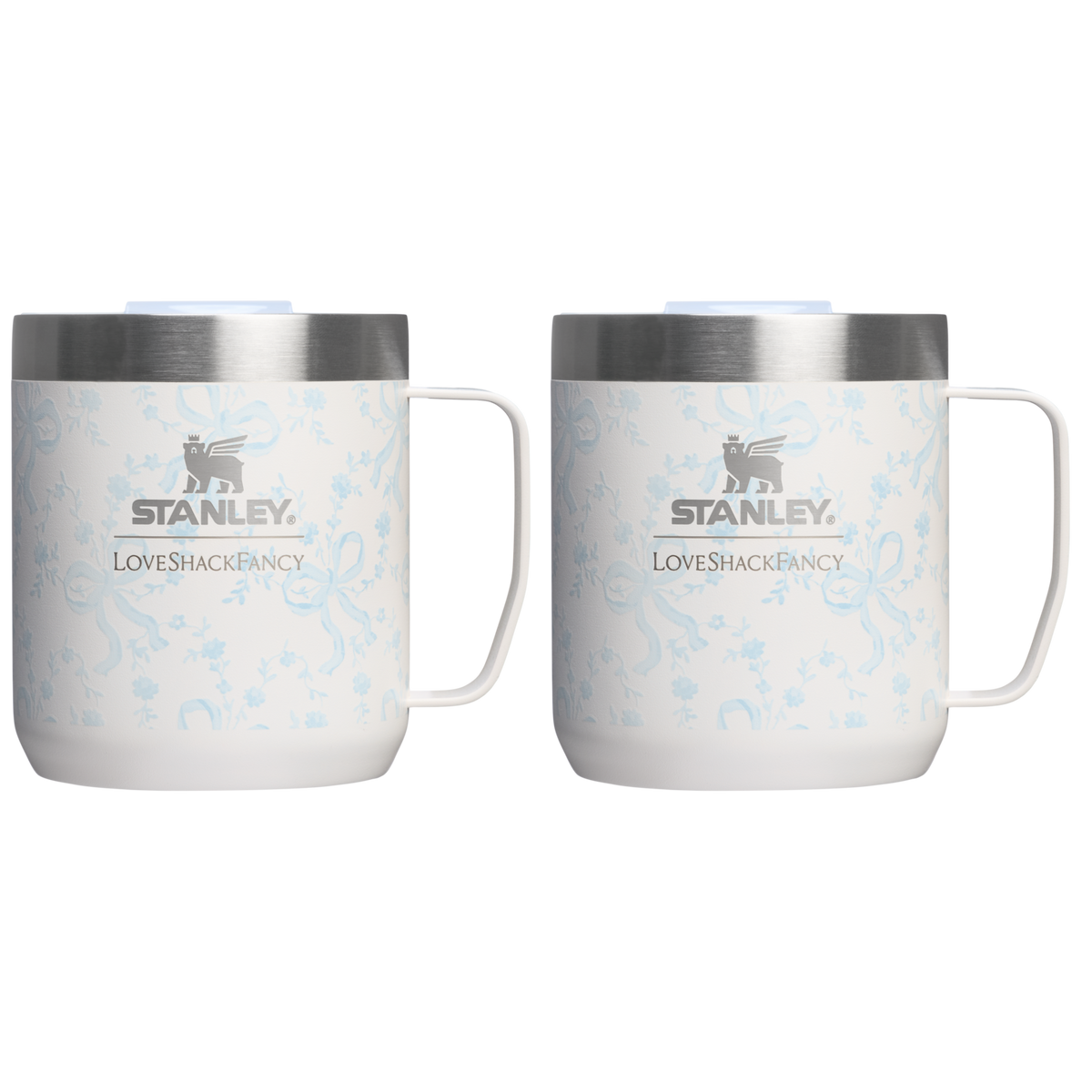 Stanley 1913 x LoveShackFancy Camp Mug Set | 0.35L