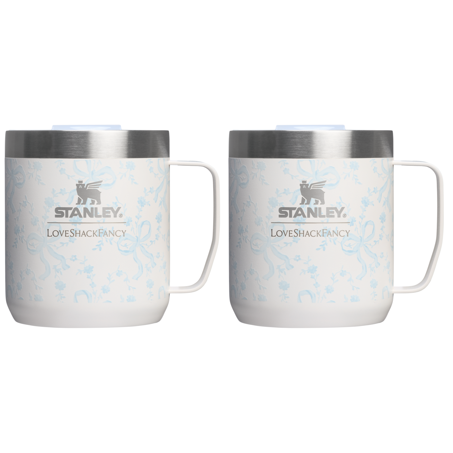 Stanley 1913 x LoveShackFancy Camp Mug Set | 0.35L