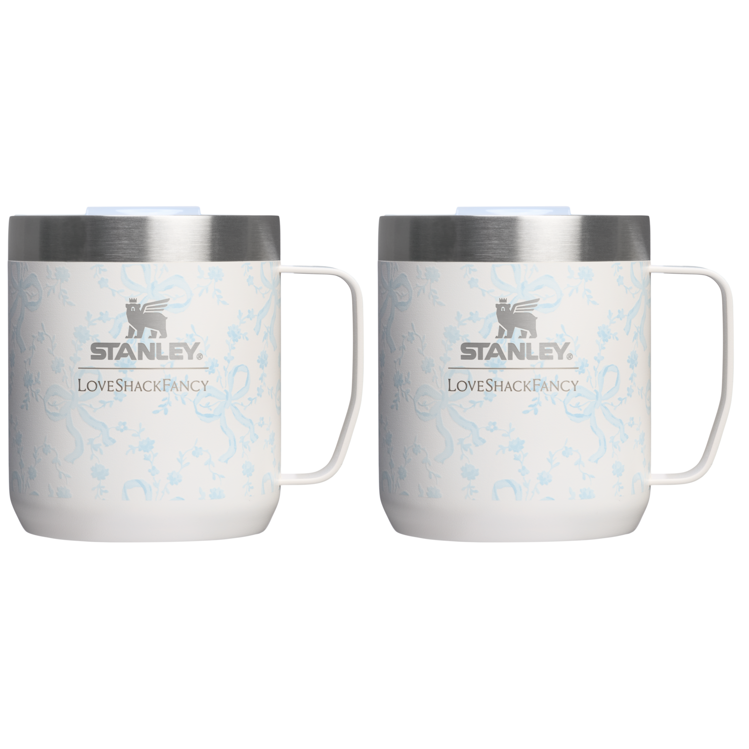 Stanley 1913 x LoveShackFancy Camp Mug Set | 0.35L