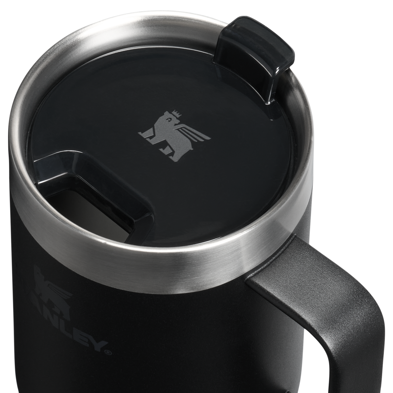 Stanley 1913 Everyday Suburban Mug 0.47L in Black 2.0 | View 1