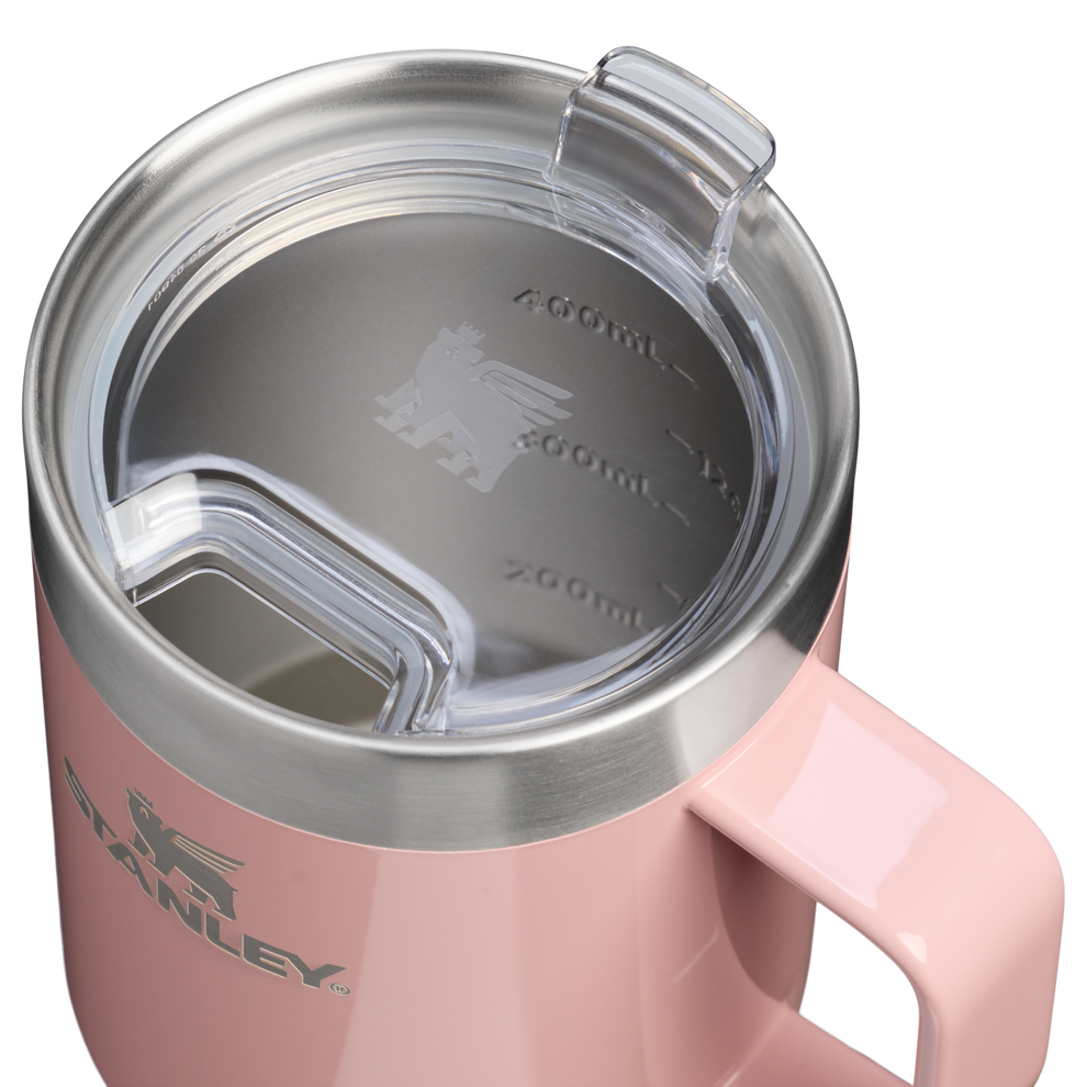 Stanley 1913 Everyday Suburban Mug 0.47L in Peach Rose Gloss