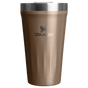 Swatch for Stanley 1913 Everyday Textured Tumbler 0.47L in Pale Gold Shine