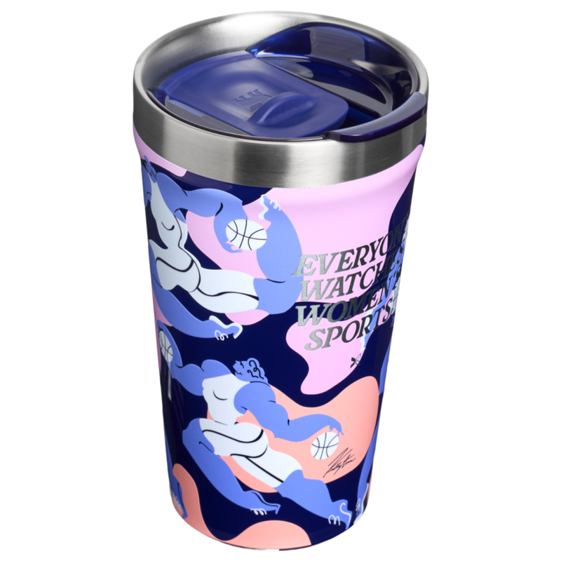 Stanley 1913 Stanley 1913 x TOGETHXR Everyday Tumbler 0.47L in TOGETHXR Flux | Back View