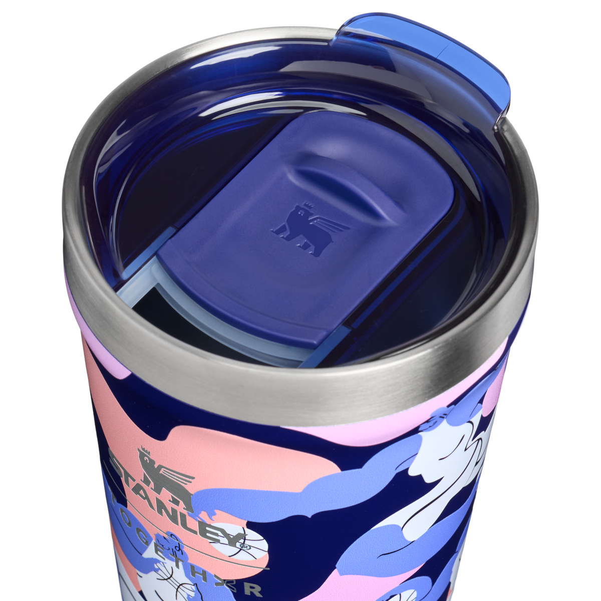 Stanley 1913 Stanley 1913 x TOGETHXR Everyday Tumbler 0.47L in TOGETHXR Flux | Lid Detailed View