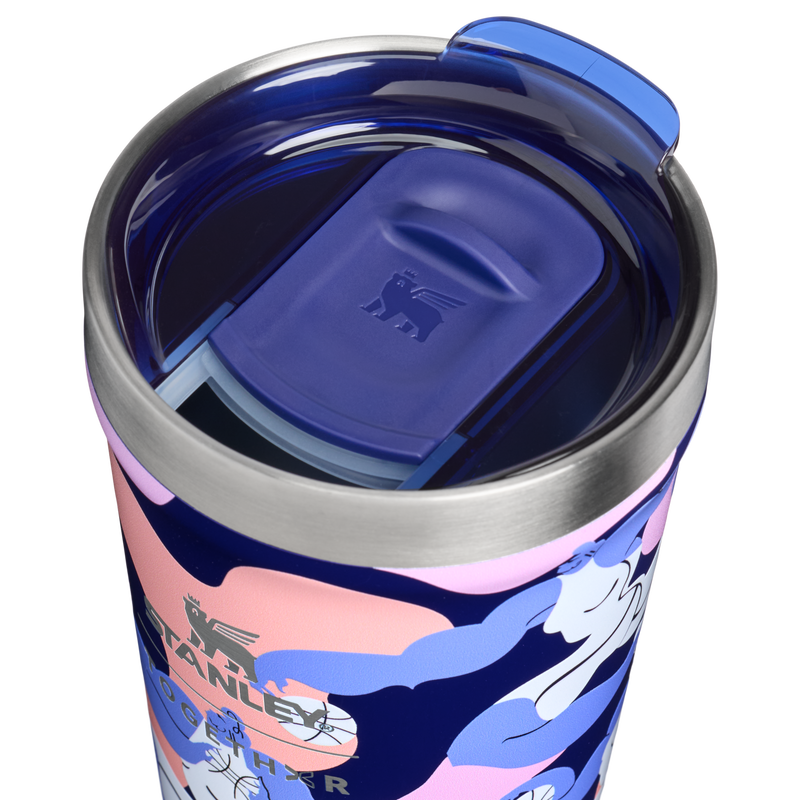 Stanley 1913 Stanley 1913 x TOGETHXR Everyday Tumbler 0.47L in TOGETHXR Flux | Lid Detailed View