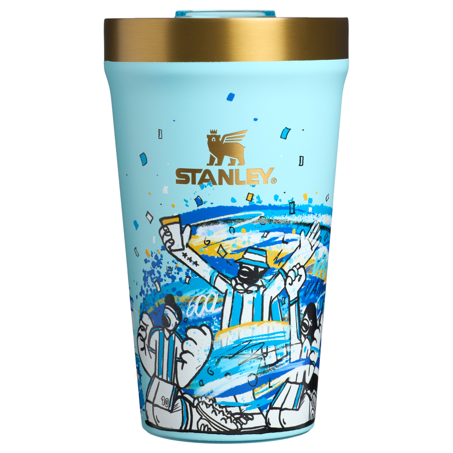 Stanley 1913 Fútbol Artist Collection Tumbler 0.47L in Argentina | View 1