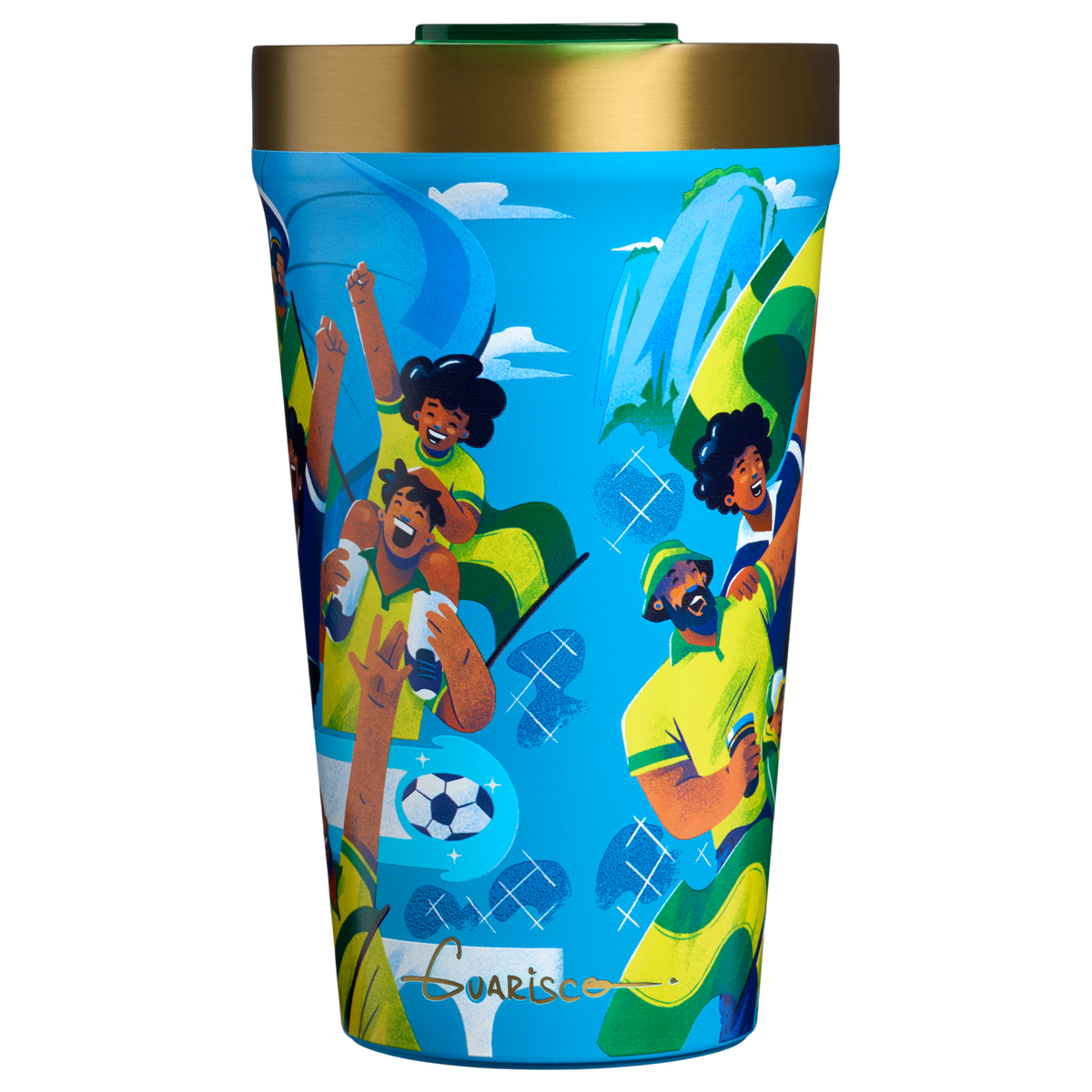 Stanley 1913 Fútbol Artist Collection Tumbler 0.47L in Brazil