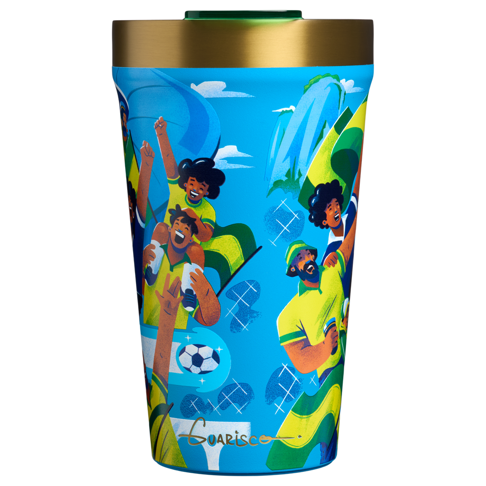 Stanley 1913 Fútbol Artist Collection Tumbler 0.47L in Brazil