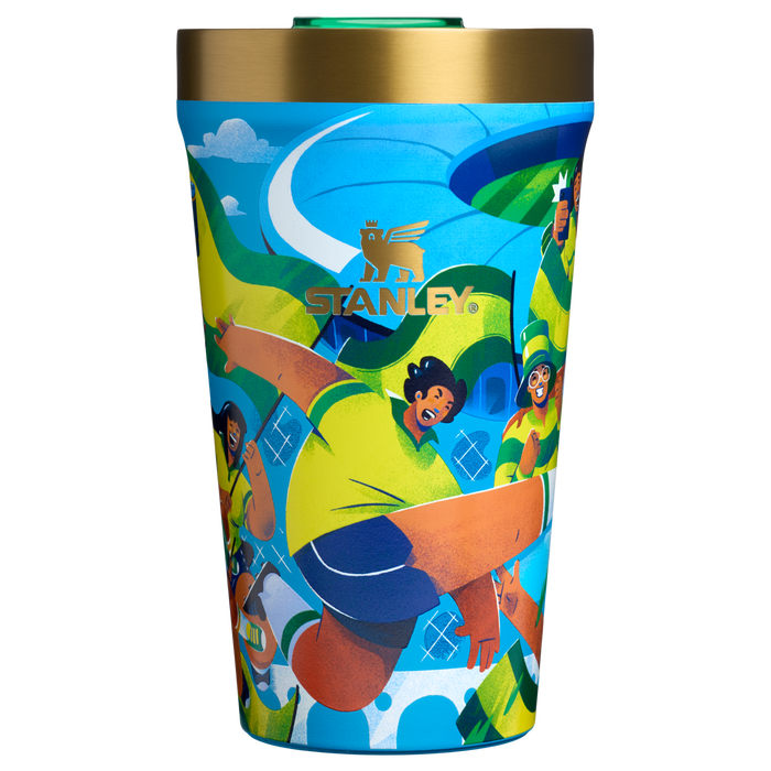 Stanley 1913 Fútbol Artist Collection Tumbler 0.47L in Brazil