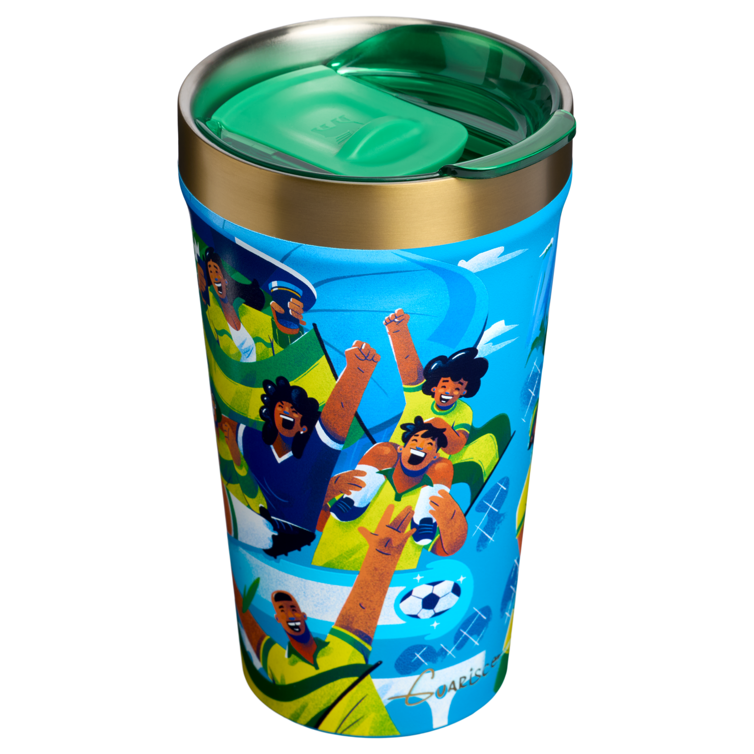 Stanley 1913 Fútbol Artist Collection Tumbler 0.47L in Brazil | View 4