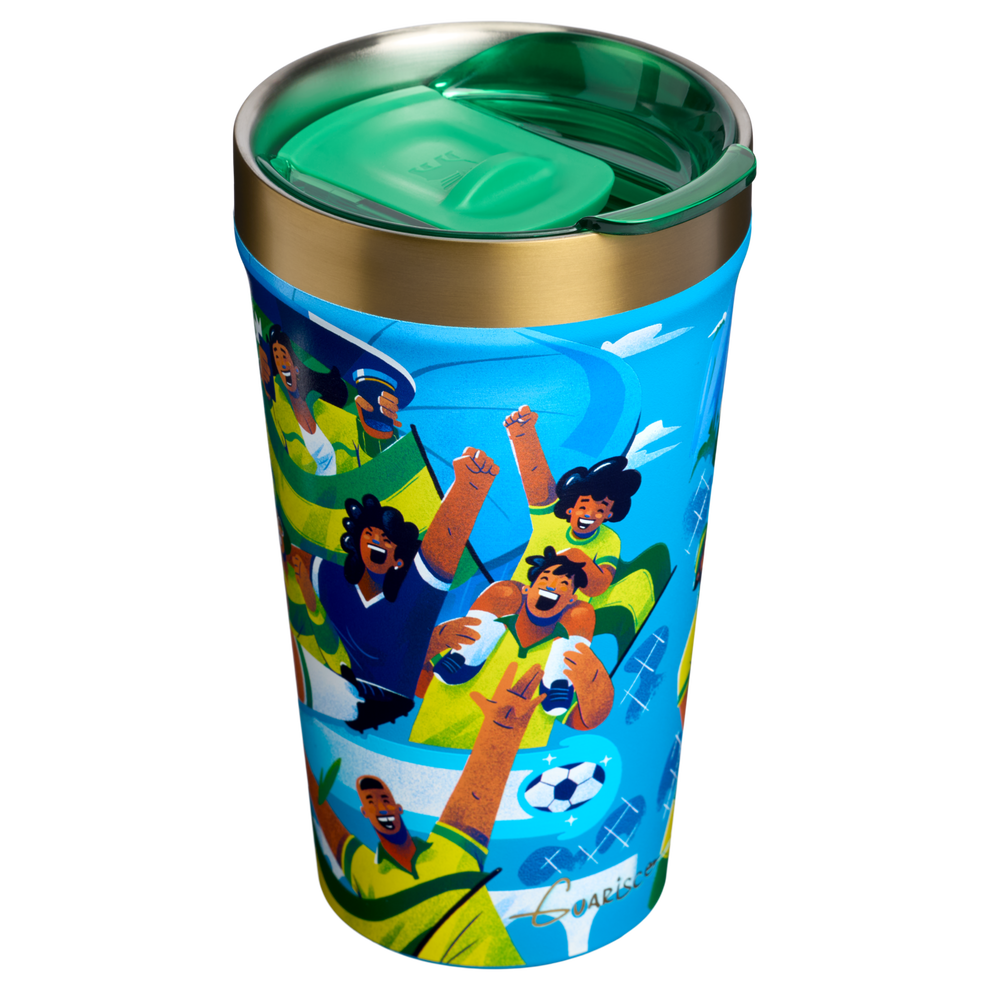 Stanley 1913 Fútbol Artist Collection Tumbler 0.47L in Brazil