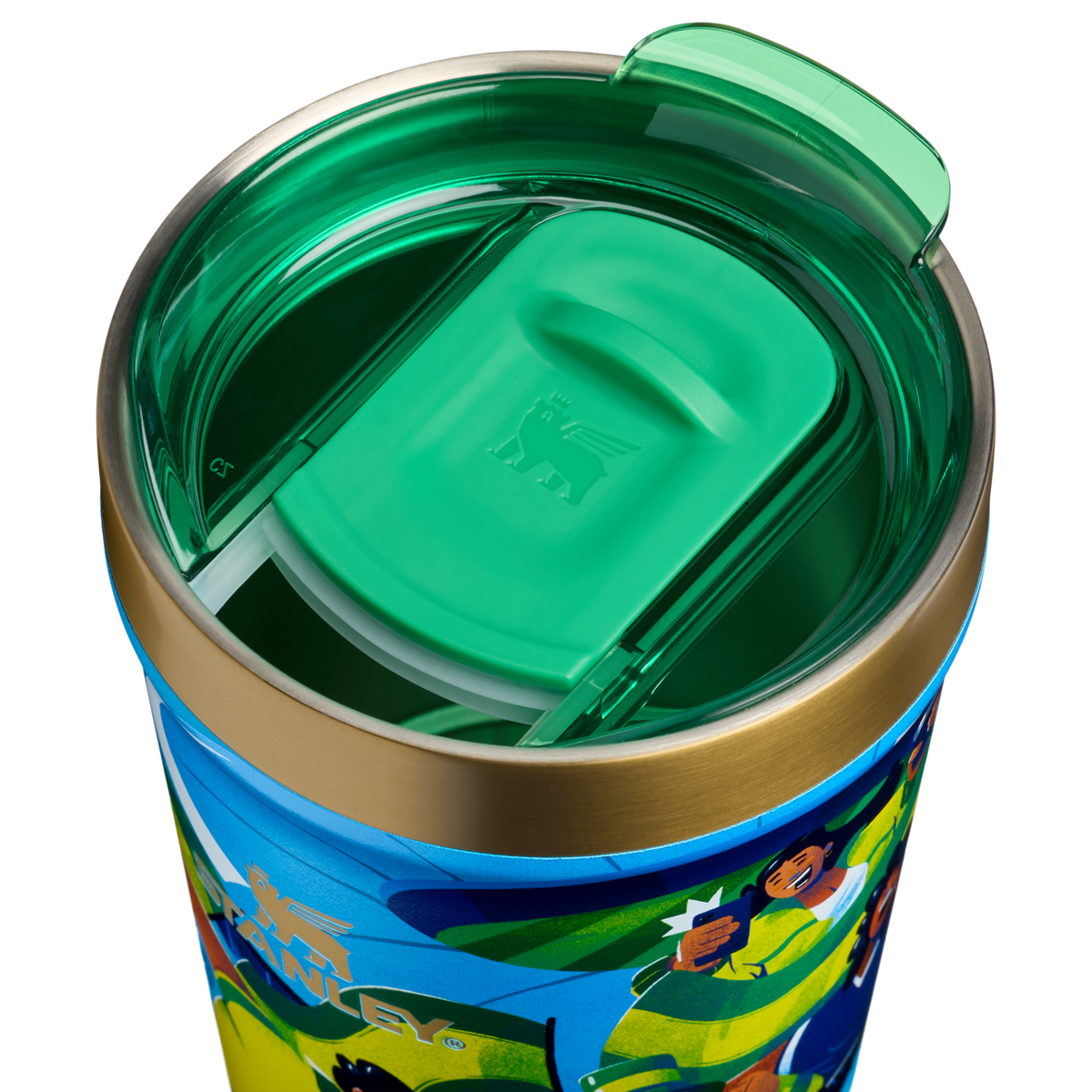 Stanley 1913 Fútbol Artist Collection Tumbler 0.47L in Brazil