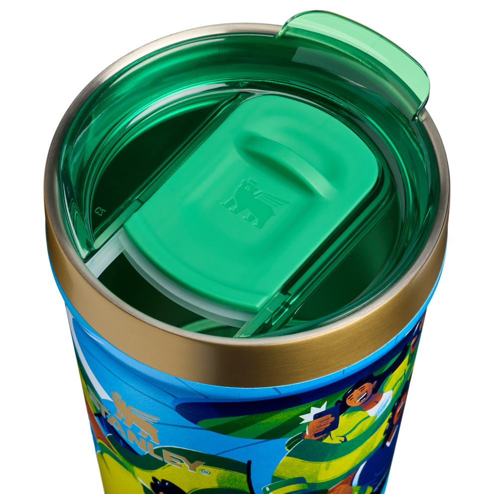 Stanley 1913 Fútbol Artist Collection Tumbler 0.47L in Brazil