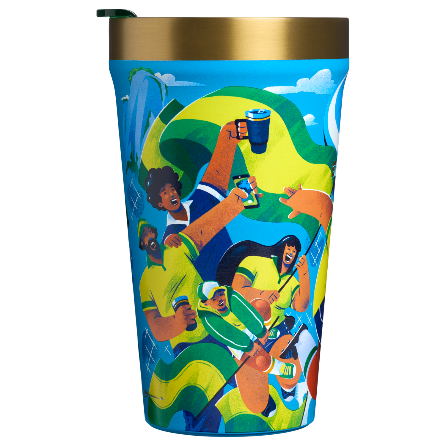 Stanley 1913 Fútbol Artist Collection Tumbler 0.47L in Brazil | View 1