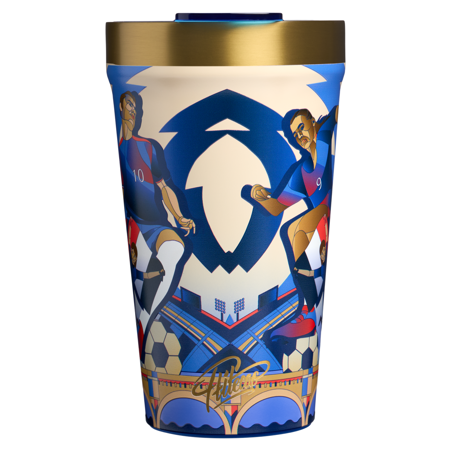Stanley 1913 Fútbol Artist Collection Tumbler 0.47L in France | View 3