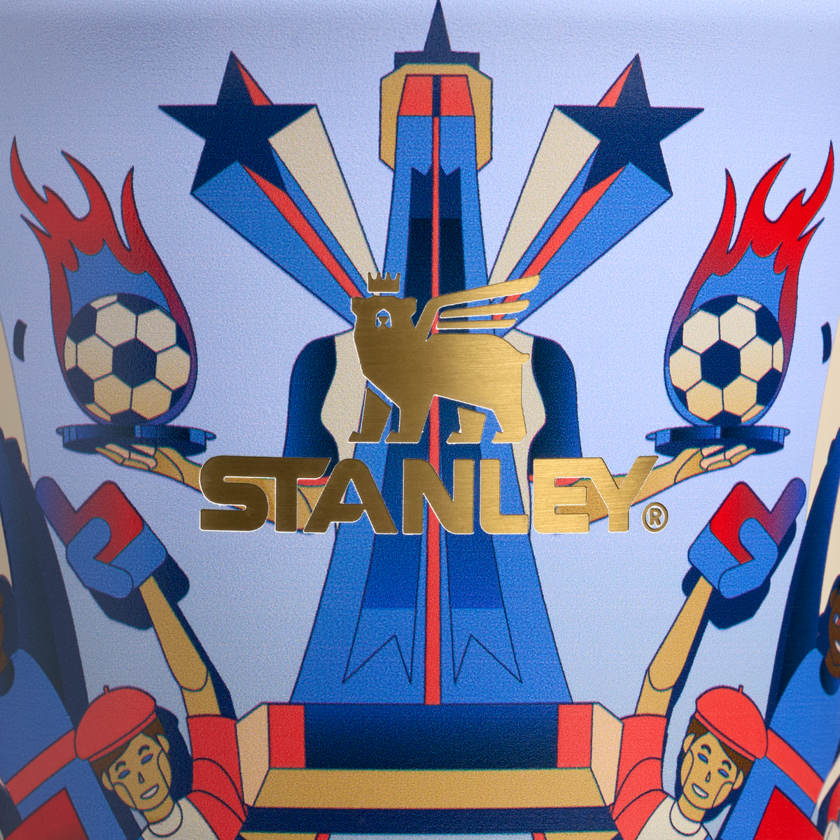Stanley 1913 Fútbol Artist Collection Tumbler 0.47L in France