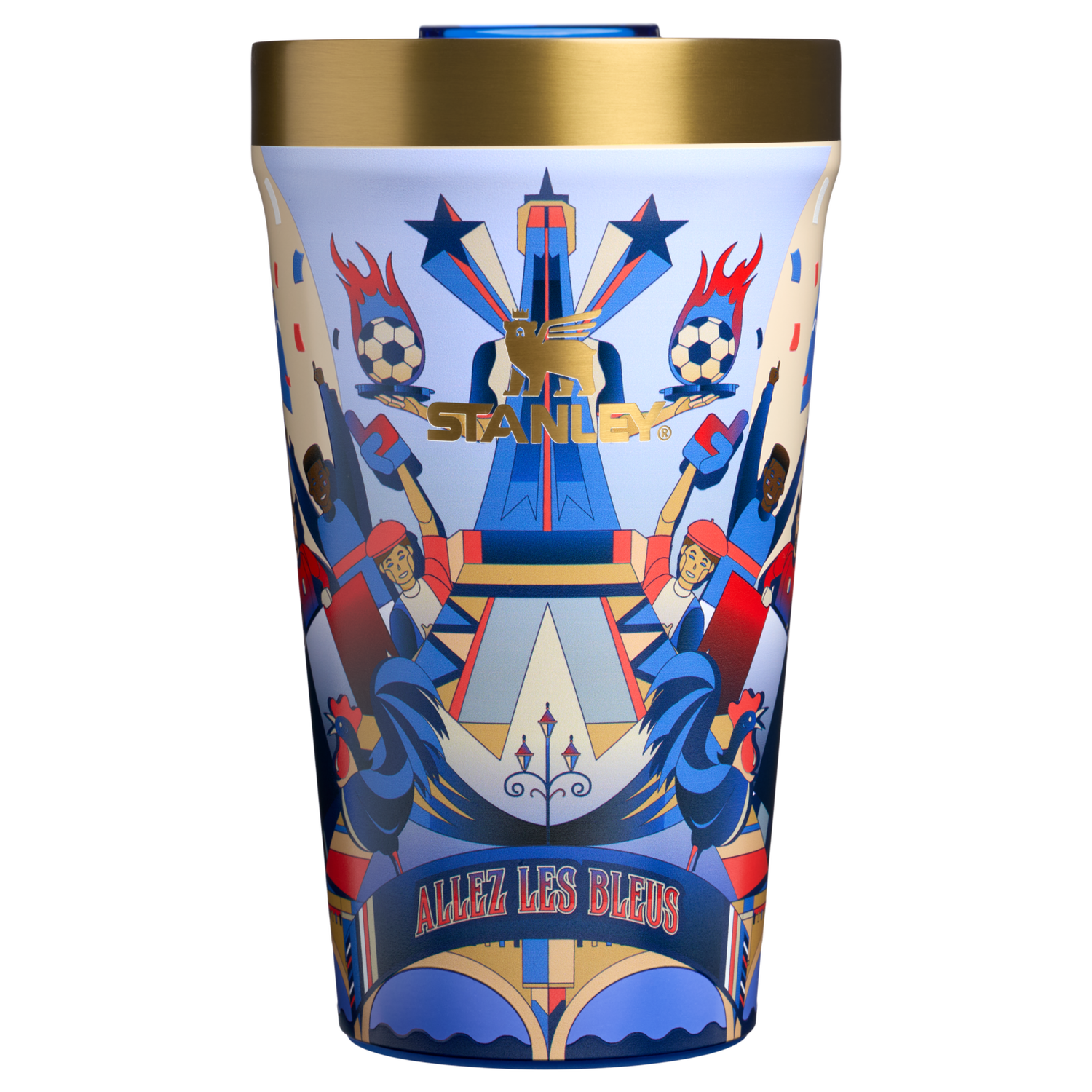 Stanley 1913 Fútbol Artist Collection Tumbler 0.47L in France | View 1
