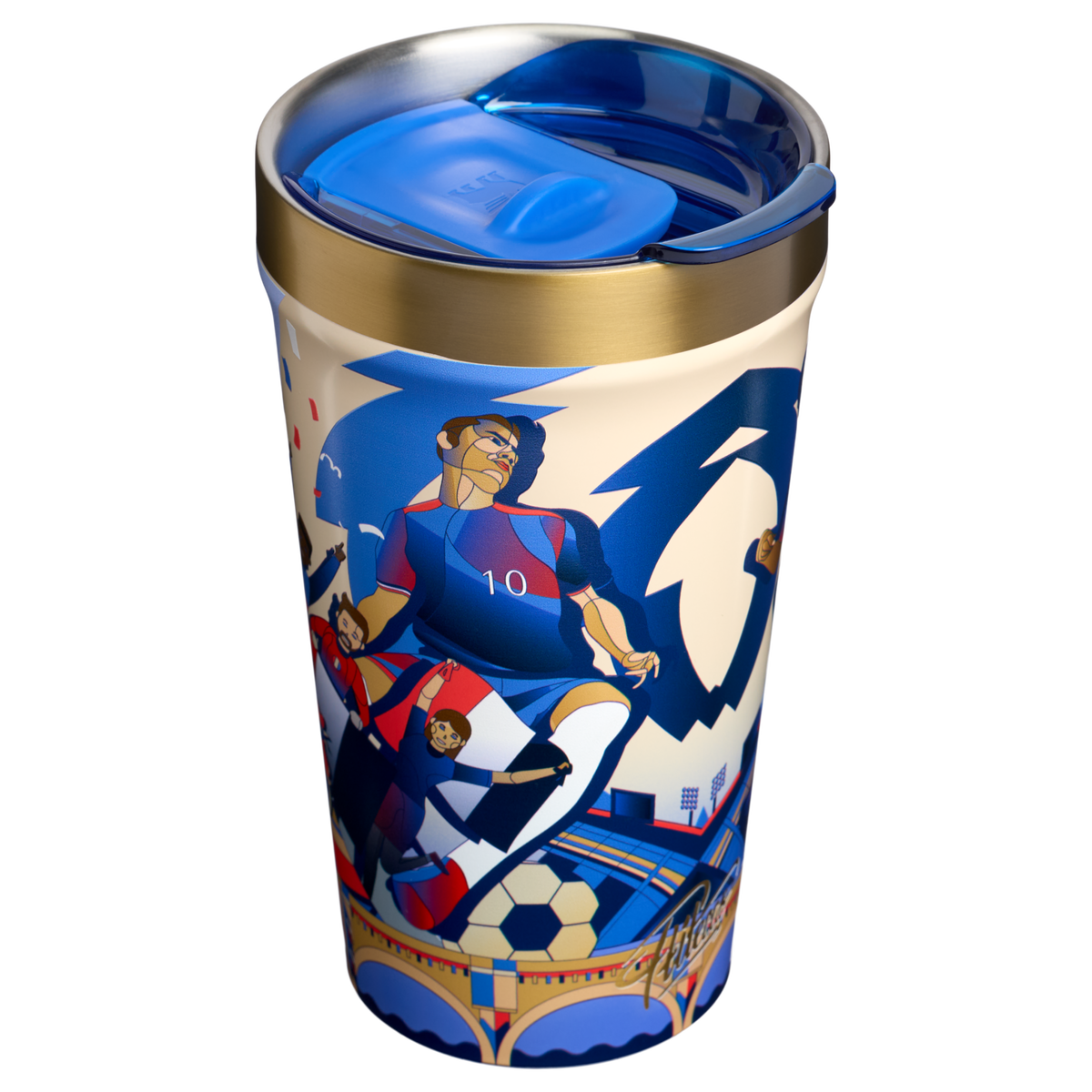 Stanley 1913 Fútbol Artist Collection Tumbler 0.47L in France