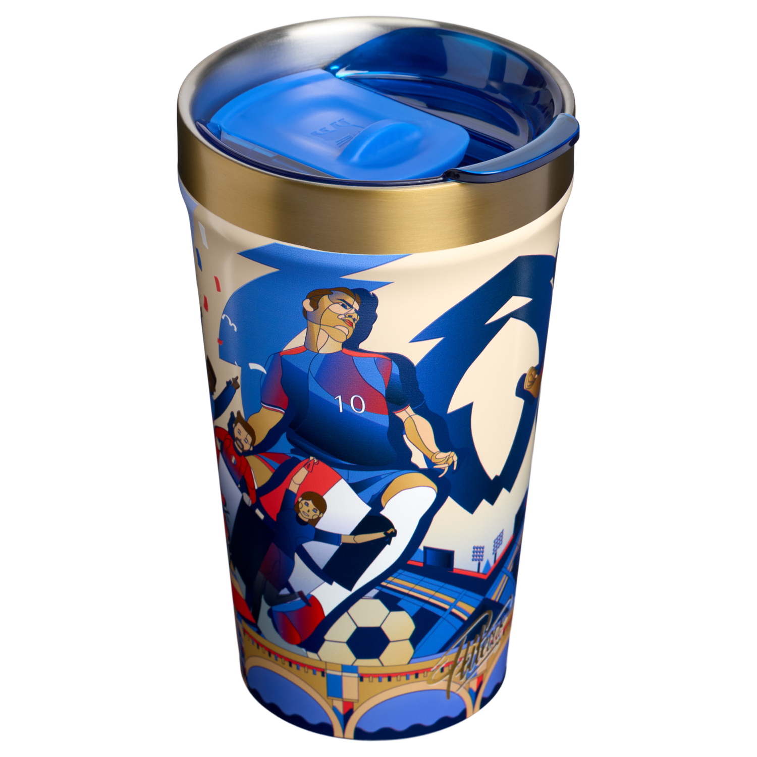 Stanley 1913 Fútbol Artist Collection Tumbler 0.47L in France | View 4
