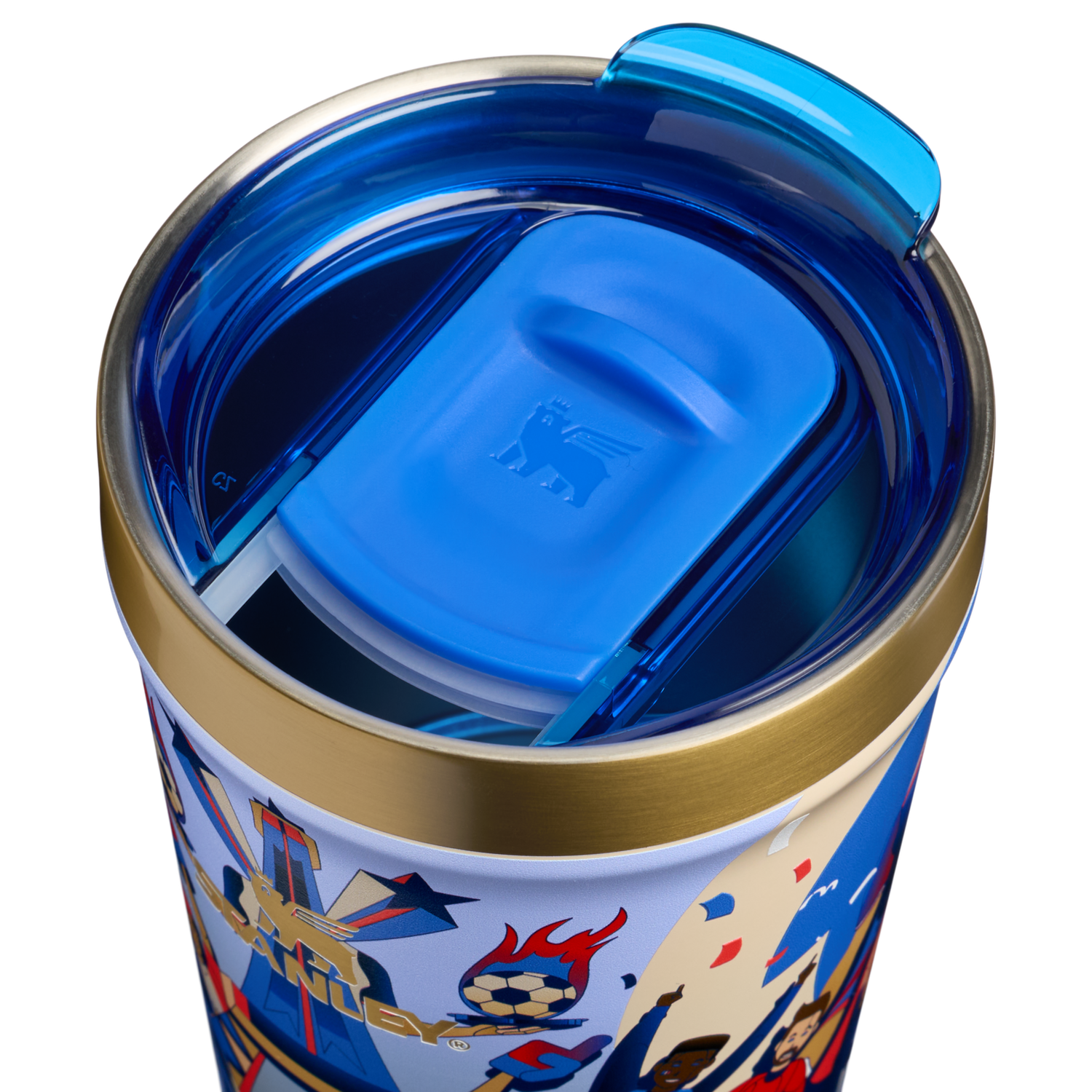 Stanley 1913 Fútbol Artist Collection Tumbler 0.47L in France | View 5