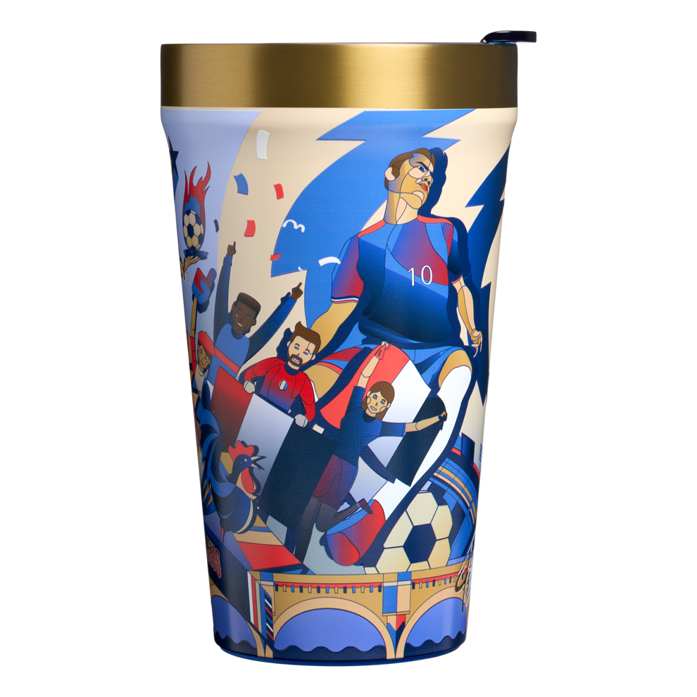 Stanley 1913 Fútbol Artist Collection Tumbler 0.47L in France