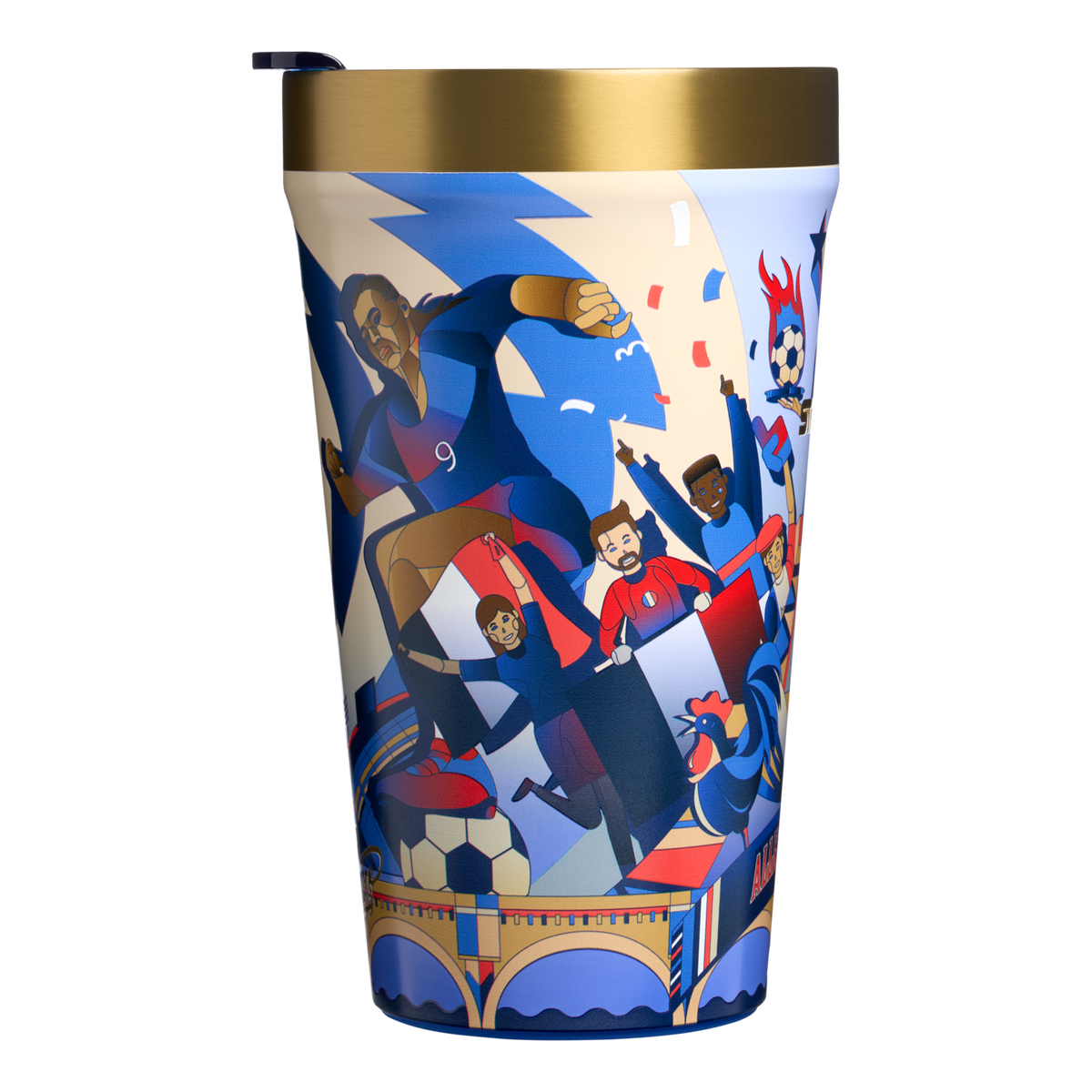 Stanley 1913 Fútbol Artist Collection Tumbler 0.47L in France
