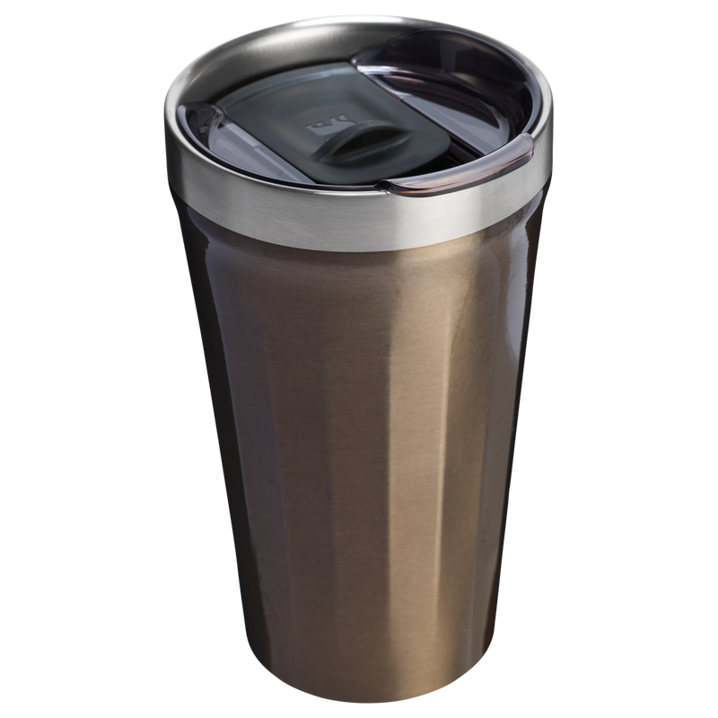 Stanley 1913 Everyday Textured Tumbler 0.47L in Gunmetal Shine | Back View