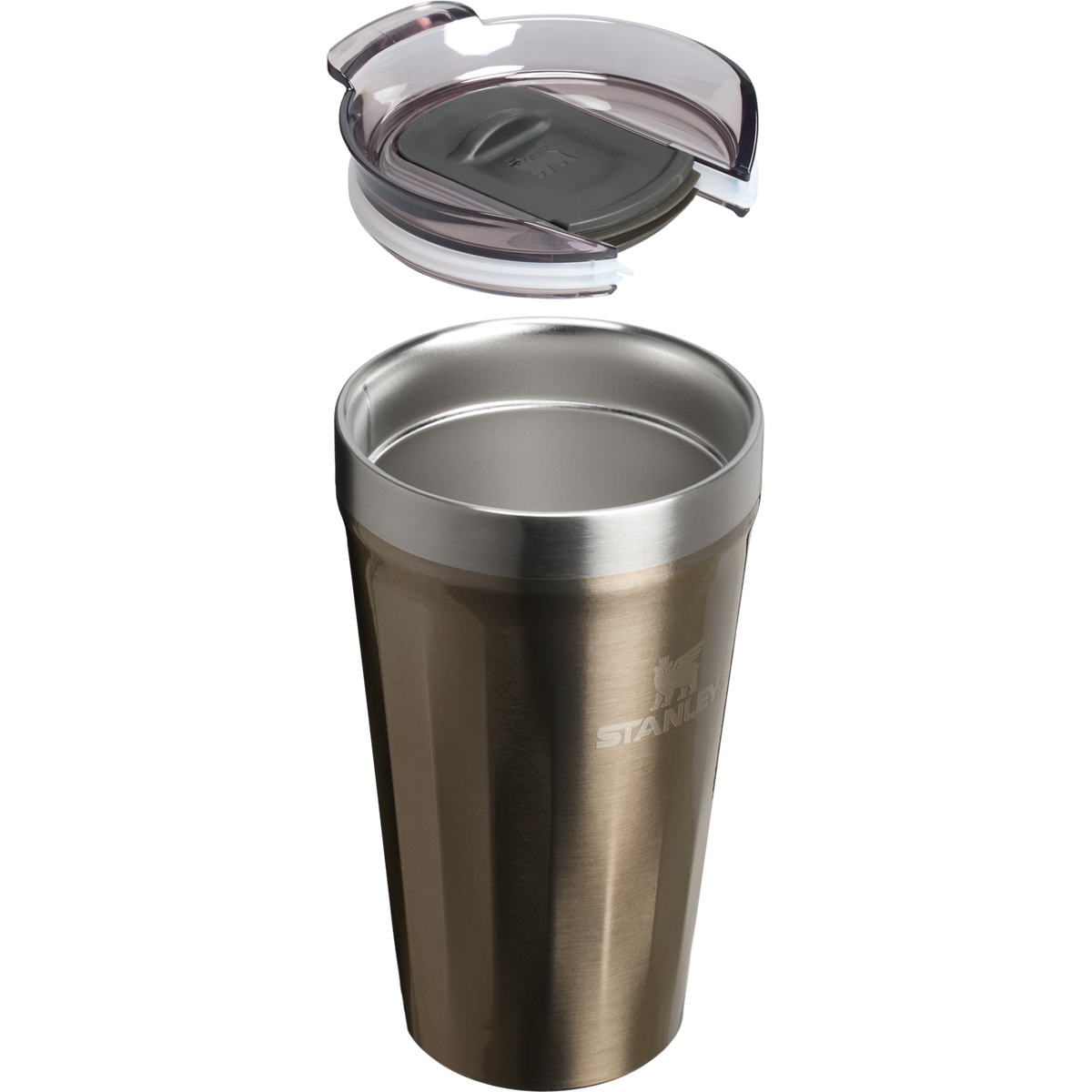 Stanley 1913 Everyday Textured Tumbler 0.47L in Gunmetal Shine