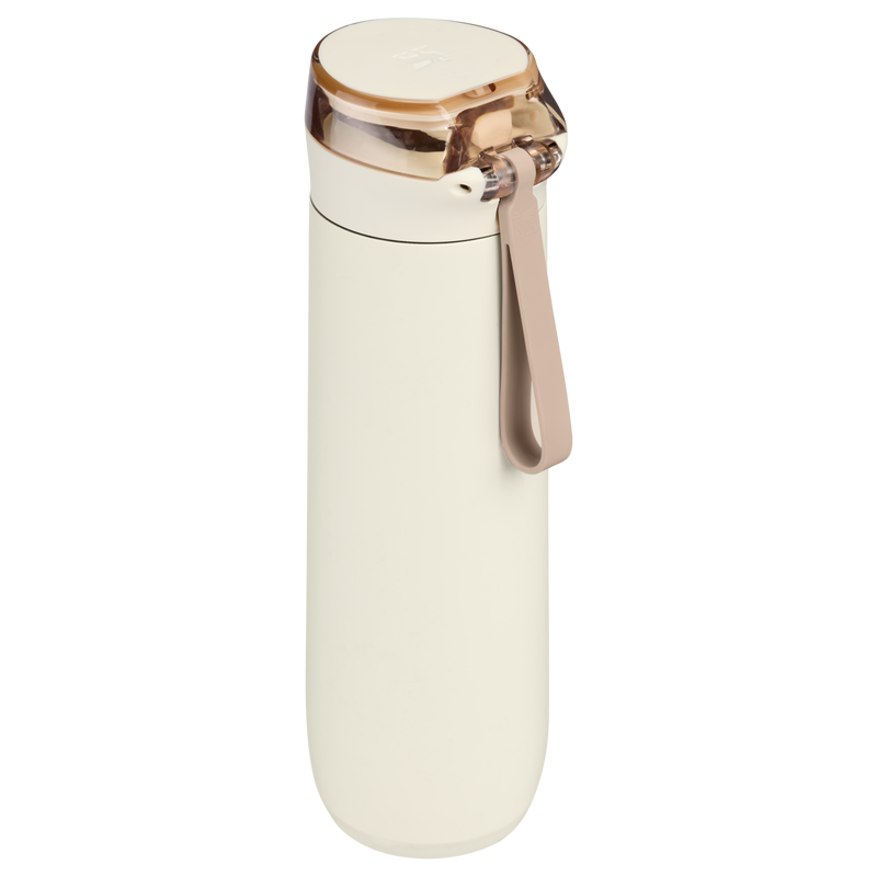 Stanley 1913 Flowstate™ Spring Bottle 0.59L en Cream | Detrás Ver