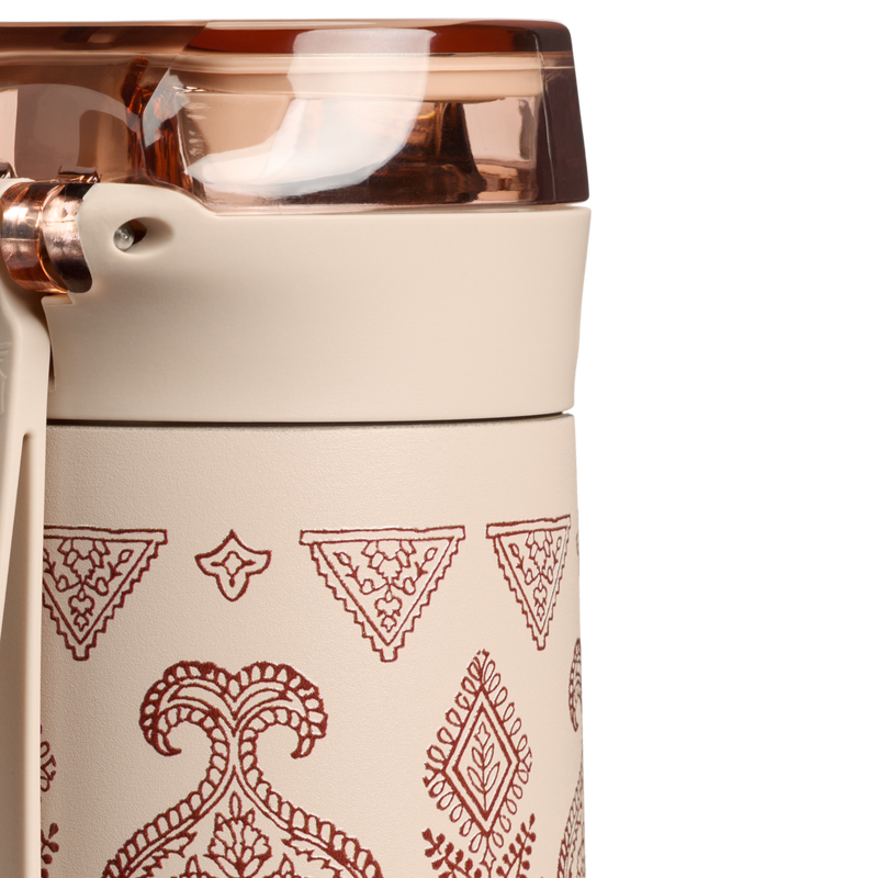 Stanley 1913 Flowstate™ Spring Bottle 0.59L in Deepa Brown Sugar | Dettagliato Visualizza
