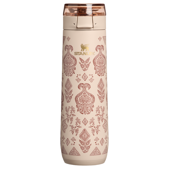 Stanley 1913 Flowstate™ Spring Bottle 0.59L in Deepa Brown Sugar | Frontale Visualizza