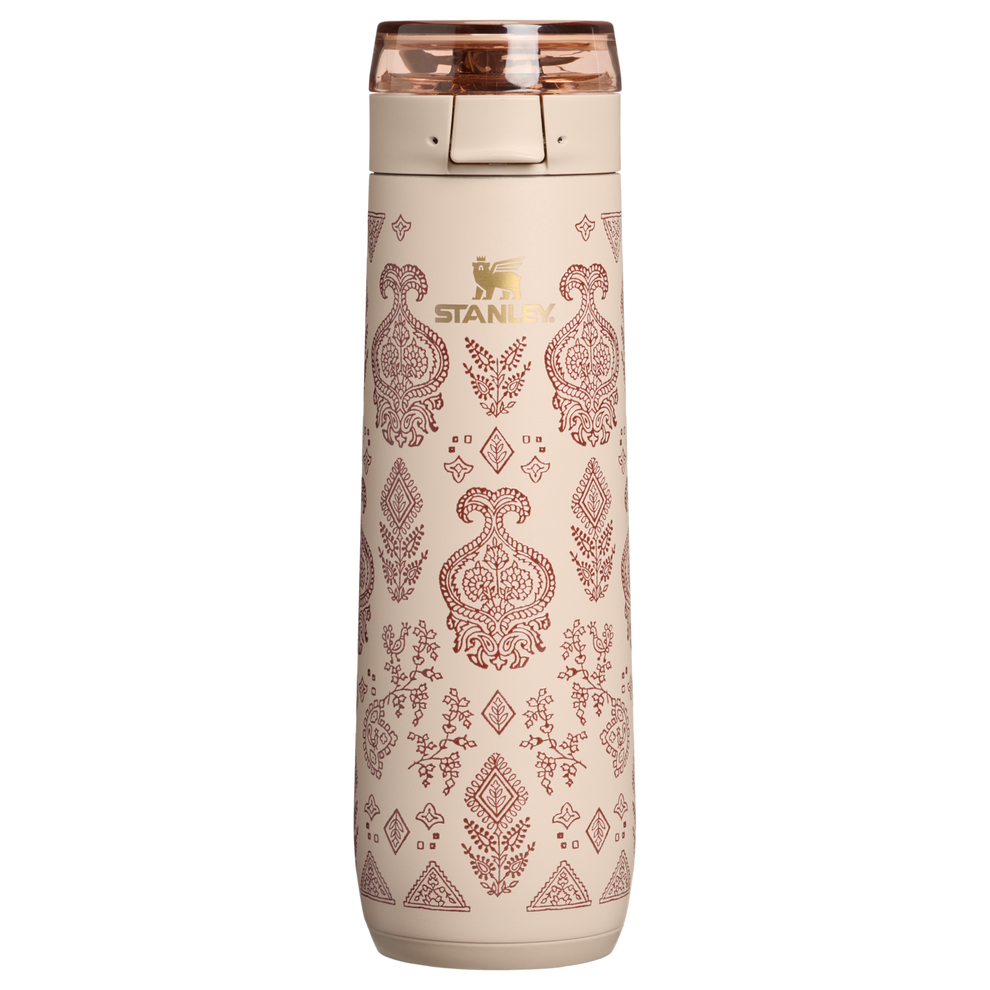 Stanley 1913 Flowstate™ Spring Bottle 0.59L in Deepa Brown Sugar | Frontale Visualizza