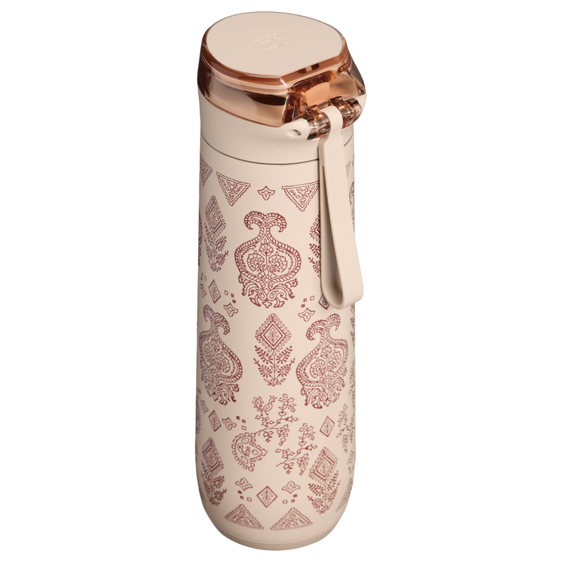 Stanley 1913 Flowstate™ Spring Bottle 0.59L in Deepa Brown Sugar | indietro Visualizza