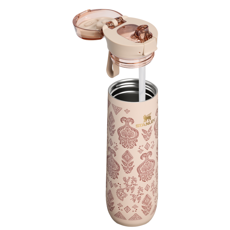 Stanley 1913 Flowstate™ Spring Bottle 0.59L in Deepa Brown Sugar | Sezione trasversale Visualizza