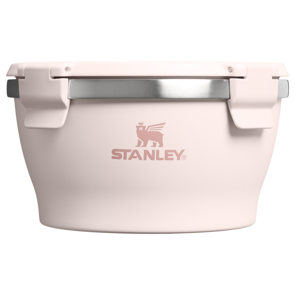Stanley 1913 Fresh-to-Table Leakproof Bowl 0.94L in Rose Quartz